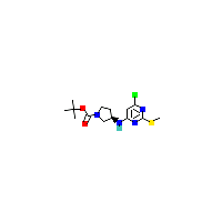 甲基磺酰胺基-羧酸叔丁酯(C14H21ClN4O2S),CAS 1314354-78-3,「Fluorochem」R60137524-500mg