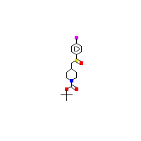 哌啶-羧酸叔丁酯(C17H24FNO3S),CAS 1353989-67-9,「Fluorochem」T60137741-500mg