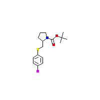 硫代-羧酸叔丁酯(C16H22FNO2S),CAS 1353945-63-7,「Fluorochem」T60137902-500mg