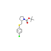 硫代-羧酸叔丁酯(C16H22ClNO2S),CAS 1353945-88-6,「Fluorochem」T60137906-500mg