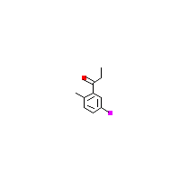1-（5-氟-2-甲基苯基）丙烷-1-酮,CAS 1250903-42-4,「Fluorochem」F60729720-5g