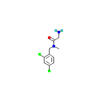 氨基_乙酰胺(C10H12Cl2N2O),CAS 1183165-67-4,「Fluorochem」A60939373-500mg