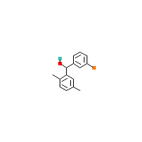 （3-溴苯基）（2,5-二甲基苯基）甲醇,CAS 1282062-71-8,「Fluorochem」B61089224-25g