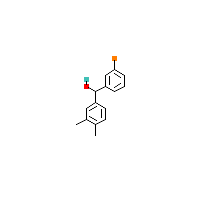 （3-溴苯基）（3,4-二甲基苯基）甲醇,CAS 1285000-50-1,「Fluorochem」B61100152-25g