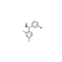 （3-溴苯基）（2,4-二甲基苯基）甲醇,CAS 1283124-87-7,「Fluorochem」B61100778-5g