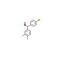 （4-溴苯基）（3,4-二甲基苯基）甲醇,CAS 1307514-85-7,「Fluorochem」B61101009-25g