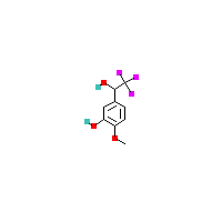 2-甲氧基-5-（2,2,2-三氟-1-羟乙基）苯酚,CAS 352339-76-5,「源叶」M61644950-50mg