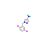 吡唑_胺(C10H9F2N3),CAS 1240574-07-5,「Fluorochem」D61677261-2g