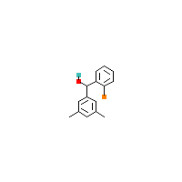 （2-溴苯基）（3,5-二甲基苯基）甲醇,CAS 1281603-13-1,「Fluorochem」B61725689-25g