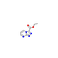 三唑并-羧酸乙酯(C8H8N4O2),CAS 1335055-70-3,「源叶」E63355847-250mg