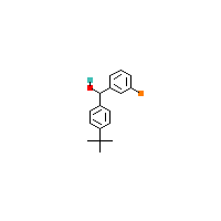 （3-溴苯基）（4-（叔丁基）苯基）甲醇,CAS 1411251-89-2,「Fluorochem」B63410571-25g