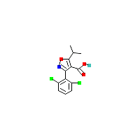 3-（2,6-二氯苯基）-5-异丙基异恶唑-4-羧酸,CAS 774605-58-2,「源叶」D64157417-1g