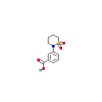 二氧化物-苯甲酸(C11H13NO4S),CAS 53324-51-9,「Fluorochem」D645890-10g