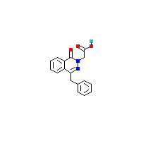 2-（4-苄基-1-氧代酞嗪-2（1H）-Yl）乙酸,CAS 114897-85-7,「源叶」B646907-500mg
