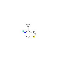 4-环丙基-4,5,6,7-四氢噻吩[3,2-c]吡啶,CAS 869472-59-3,「源叶」C6485297-25mg
