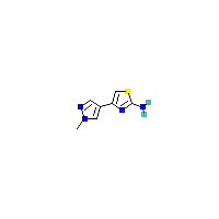 吡唑_乙胺(C7H8N4S),CAS 957242-34-1,「Fluorochem」M6485389-250mg