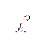 二氟苯氧基-二恶烷(C12H14F2O3),CAS 1443306-28-2,「Fluorochem」D65816238-5g