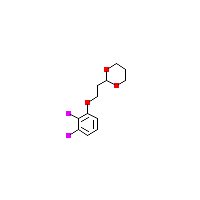 二氟苯氧基-二恶烷(C12H14F2O3),CAS 1443344-95-3,「Fluorochem」D65816422-1g