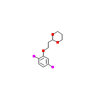 二氟苯氧基-二恶烷(C12H14F2O3),CAS 1443341-86-3,「Fluorochem」D65816424-5g