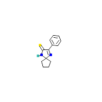 3-苯基-1,4-二氮螺[4.4]壬-3-烯-2-噻吩,CAS 5955-39-5,「麦克林」P6621526-500mg
