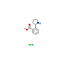 2-（吡咯烷-2-Yl）苯甲酸甲酯盐酸盐,CAS 1203681-57-5,「安耐吉」M66519617-5g