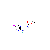 吡咯烷-羧酸叔丁酯(C13H19FN4O2),CAS 1289385-93-8,「Fluorochem」F66519824-500mg
