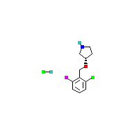 苯氧基-盐酸吡咯烷(C11H14Cl2FNO),CAS 1289585-35-8,「Fluorochem」S66519923-500mg