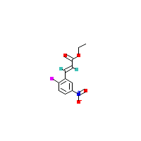 硝基苯基-烯酸乙酯(C11H10FNO4),CAS 91319-50-5,「Fluorochem」E66545221-5g