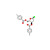 脱氧_呋喃核糖替比夫定杂质制备(C21H21ClO5),CAS 141846-57-3报价,「源叶」S66548352-25g