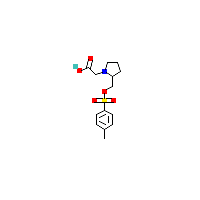 吡咯烷_乙酸(C14H19NO5S),CAS 1353982-52-1,「Fluorochem」T66563800-500mg