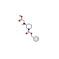羧甲基甲基氨基-羧酸苄基酯(C16H22N2O4),CAS 1353993-04-0,「Fluorochem」R66563952-500mg
