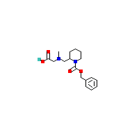 羧甲基甲基氨基-羧酸苄基酯(C17H24N2O4),CAS 1353962-14-7,「Fluorochem」C66563955-500mg