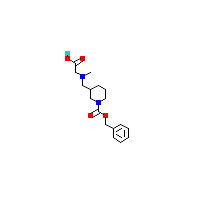 哌啶-羧酸苄基酯(C17H24N2O4),CAS 1353976-05-2,「Fluorochem」C66563956-500mg