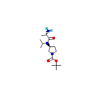 吡咯烷-羧酸叔丁酯(C15H29N3O3),CAS 1401666-40-7,「Fluorochem」S66564122-500mg