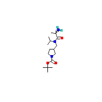 氨基-羧酸叔丁酯(C16H31N3O3),CAS 1354029-11-0,「Fluorochem」S66564125-500mg