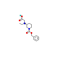 哌啶-羧酸苄基酯(C17H24N2O4),CAS 1354009-23-6,「Fluorochem」R66564242-500mg