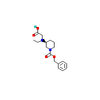 羧甲基乙基氨基-羧酸苄基酯(C17H24N2O4),CAS 1353999-51-5,「Fluorochem」S66564243-500mg