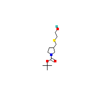 甲基-羧酸叔丁酯(C12H23NO3S),CAS 1353983-27-3,「Fluorochem」T66564510-500mg