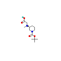 哌啶-羧酸叔丁酯(C13H24N2O4),CAS 1354016-89-9,「Fluorochem」R66564578-500mg