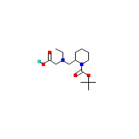 羧甲基乙基氨基-羧酸叔丁酯(C15H28N2O4),CAS 1353960-19-6,「Fluorochem」C66564595-500mg