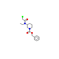 乙酰-羧酸苄酯(C17H23ClN2O3),CAS 1353984-03-8,「Fluorochem」C66564735-500mg