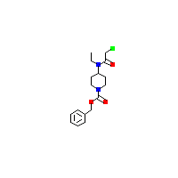 乙基氨基-羧酸苄酯(C17H23ClN2O3),CAS 1353959-63-3,「Fluorochem」C66564738-500mg