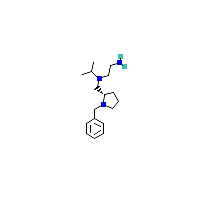 苄基吡咯烷-二胺(C17H29N3),CAS 1353999-71-9,「Fluorochem」S66565100-500mg