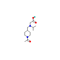 哌啶_乙酸(C13H24N2O3),CAS 1353947-77-9,「Fluorochem」A66565406-500mg