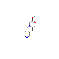 哌啶_乙酸(C12H24N2O2),CAS 1353960-39-0,「Fluorochem」I66565597-500mg