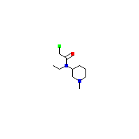 乙基_乙酰胺(C10H19ClN2O),CAS 1353961-85-9,「Fluorochem」C66565751-500mg