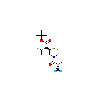 氨基-异丙基氨基甲酸叔丁酯(C16H31N3O3),CAS 1401668-73-2,「Fluorochem」S66566297-500mg
