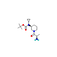 氨基-环丙基氨基甲酸叔丁酯(C16H29N3O3),CAS 1401664-94-5,「Fluorochem」S66566312-500mg