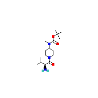 甲基-甲基氨基甲酸叔丁酯(C16H31N3O3),CAS 1354003-29-4,「Fluorochem」S66566341-500mg