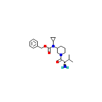 丁酰基-环丙基氨基甲酸苄酯(C21H31N3O3),CAS 1354033-42-3,「Fluorochem」S66566851-500mg